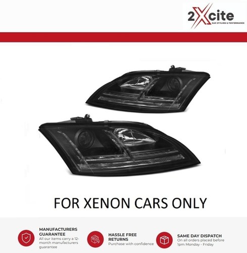 Headlights for audi 09 - audi, 06-09
