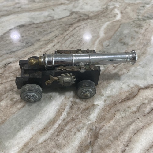 Miniature military cannon - miniature,