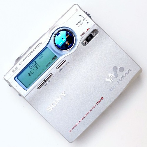 Sony r910 minidisc portable - minidisc,