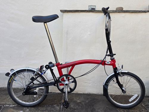 Brompton folding bike - l5,