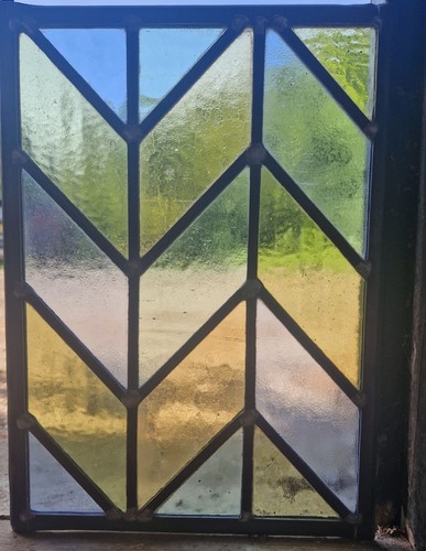Stained glass panel - panel,