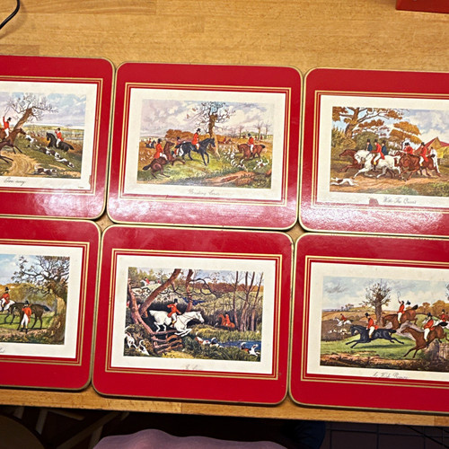 Vintage cork back place - vintage,