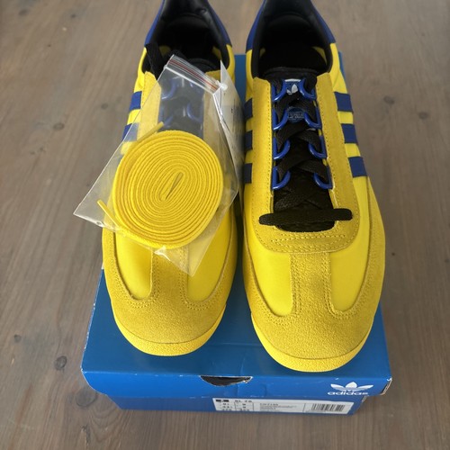 Adidas yellow blue - 76, yellow/blue
