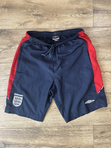 Vintage umbro england shorts - vintage,