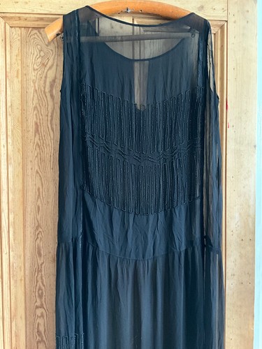 Antique french flapper - french,