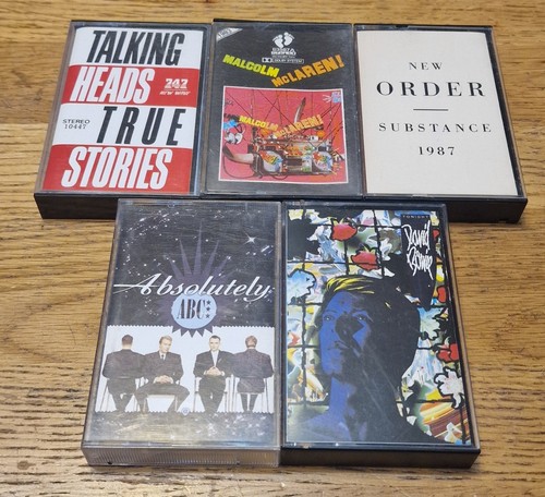 Various vintage cassette - vintage,