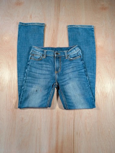 Wrangler mid wash - blue, skinny