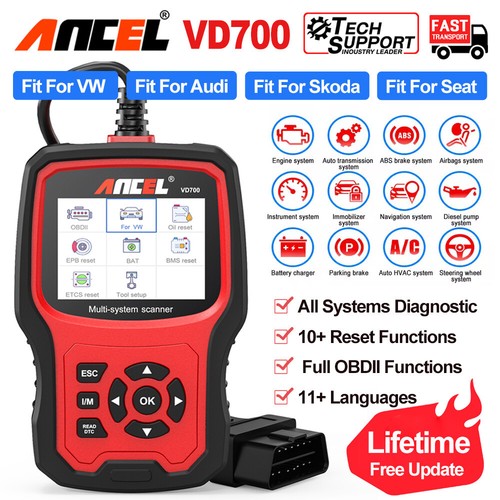 Vd700 car code reader full - reader,