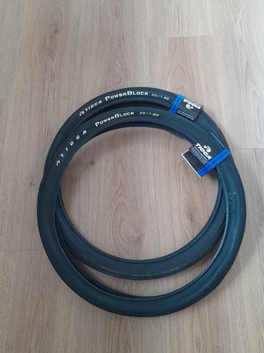 Pair tioga powerblock bmx - of,