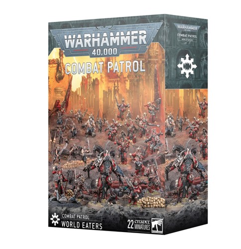 Combat patrol world eaters - combat, patrol: