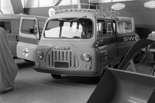 Morris van motor - morris, 1957