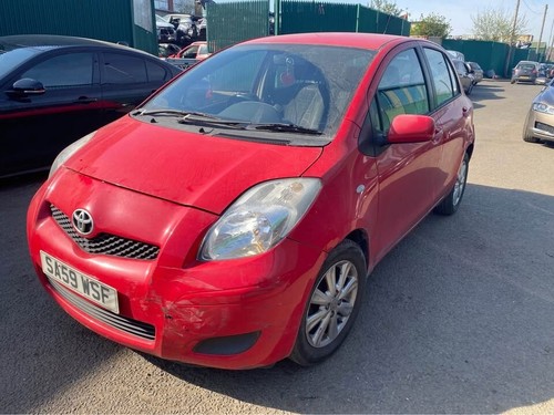 2009 2011 toyota yaris mk2 - toyota, 1.0