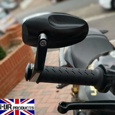 Pair of Suzuki SV650 CNC bar