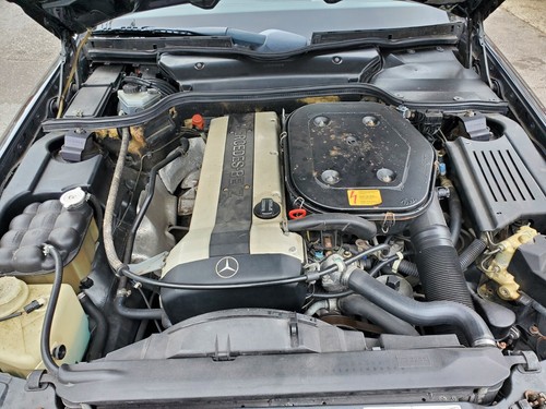 Mercedes r129 300 24 - mercedes, sl