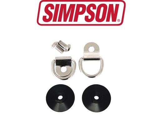 Simpson ring helmet posts - d-ring,
