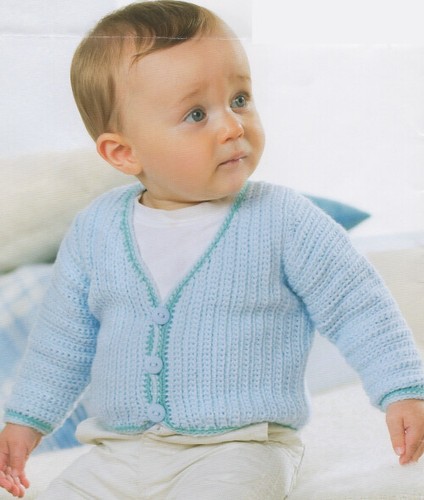 0504 crochet baby boys - 0504,