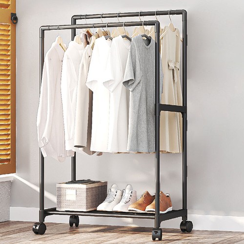 Metal clothes rail - metal,