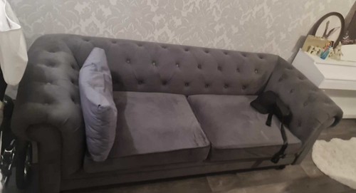 Habitat chesterfield velvet - habitat,