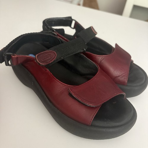 Wolky size burgundy - wolky, 37