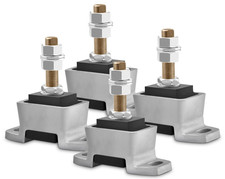 Marine Engine Motor Mount Set