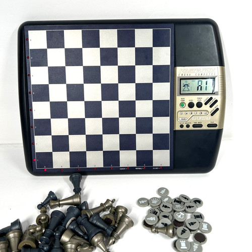 Saitek kasparov chess computer - kasparov,