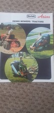 Norlett Ariens riding mowers