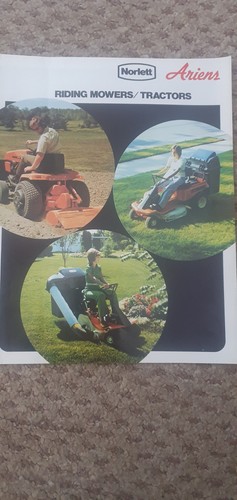 Norlett ariens riding mowers - norlett,