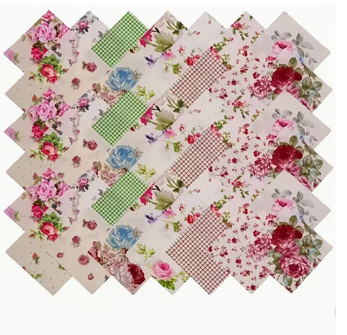 Charm pack pre cut - 42,