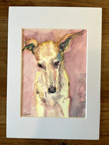 Original handmade watercolour - handmade,