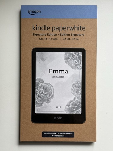 Amazon kindle paperwhite - amazon,