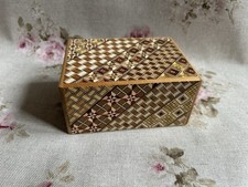 Japanese Yosemite Puzzle Box