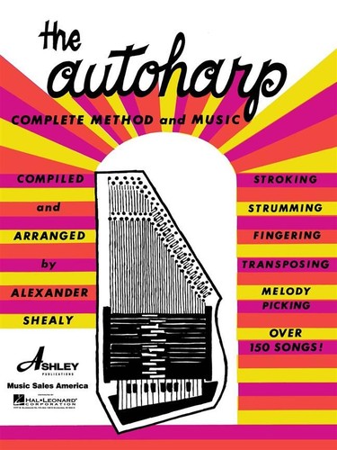 Autoharp complete method book - autoharp,