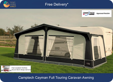 2025 Camptech Cayman T Steel