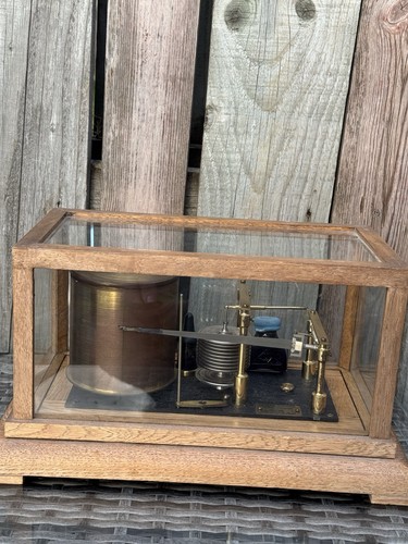 Negretti zambra barograph - &,