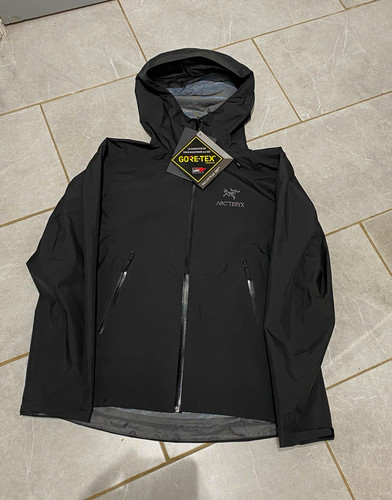 Arcteryx beta jacket black - arcteryx,