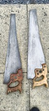 Two vintage handsaws - Spear &