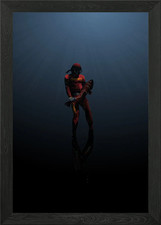 Spearfishing Rewards Framed
