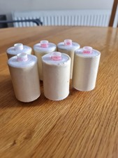 White Stretch Polyester Thread