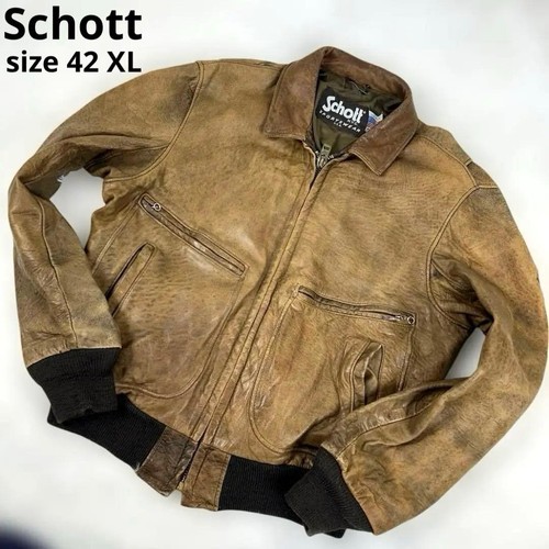Schott usa 80s leather - schott,