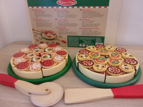 Melissa and doug wooden - and,