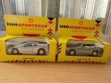 2 x Shell Sportscar Collection