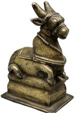 Bronze Sculpture late Mughal