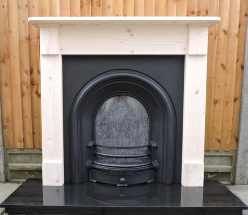 Fireplace surround made to - “made,