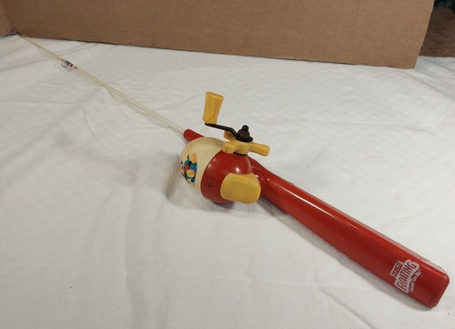 Mickey mouse zebco - mouse,