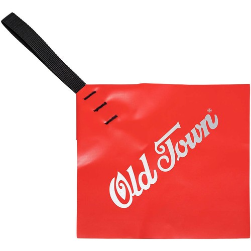 Old town canoe kayak - kayak, trailer