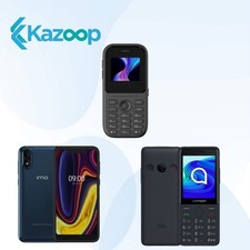 NEW IMO Dash / TCL OneTouch Mobile Phone Wholesale Job Lot 42 Devices Total