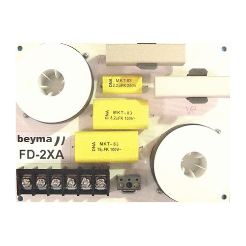 Beyma fd2xa way crossover - beyma, 2