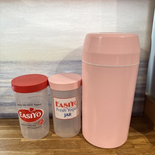 Easiyo pink yoghurt maker - pink,