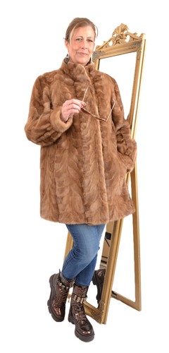 Us5926 real mink fur - fur, jacket