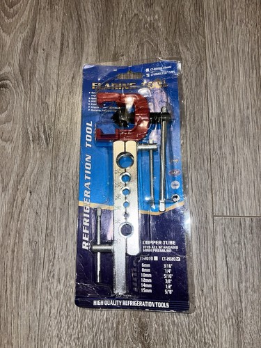 Refrigeration flaring tool - flaring,